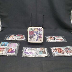 BN Taylor Swift Traveling Jewelry Box with over a hundred stickers